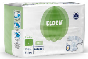 Elden Premium Adult Slips/All-In-Ones - Large - (Pack of 30)