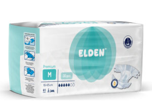 Elden Premium Adult Slips/All-In-Ones - Medium - (Pack of 30)