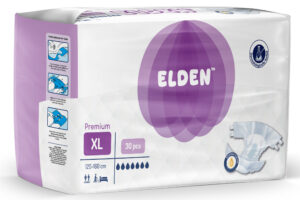 Elden Premium Adult Slips/All-In-Ones - Extra Large - (Pack of 30)